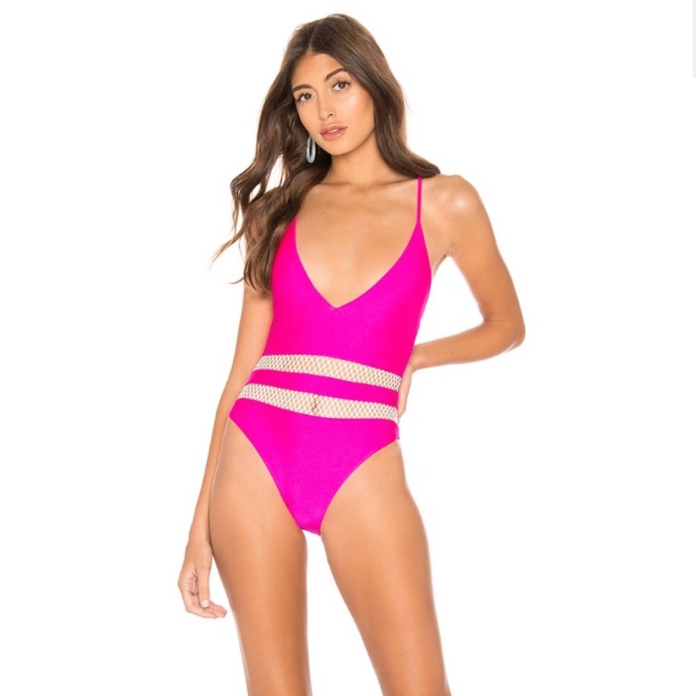 Lovers + Friends one piece